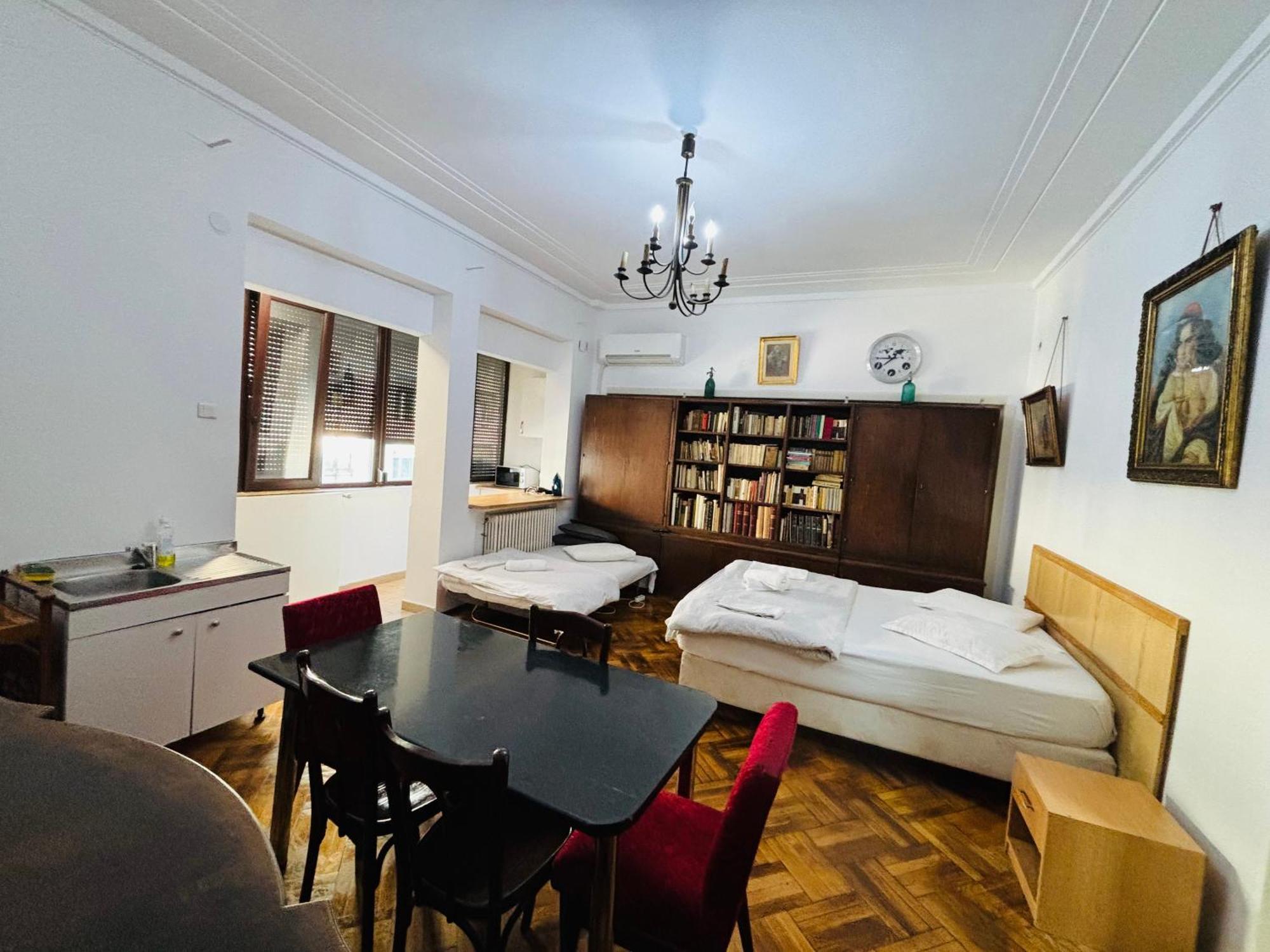 Iancu Apartments Bukarest Kültér fotó