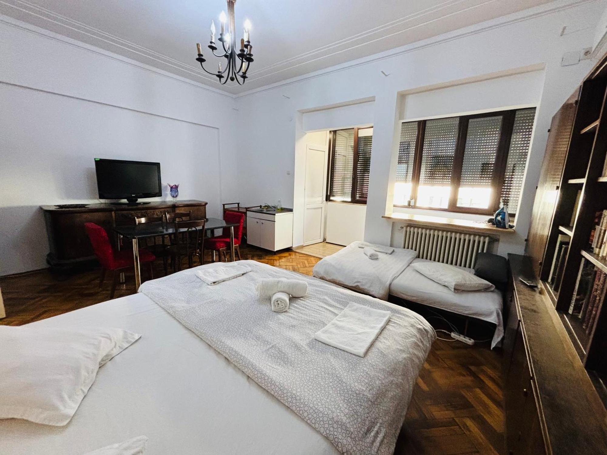 Iancu Apartments Bukarest Kültér fotó